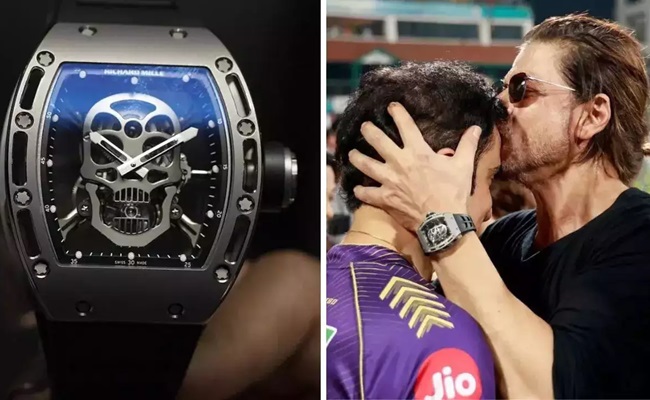Shah Rukh Khan wore over Rs 4 crore watch at IPL 2024 final
