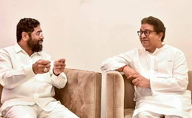 Raj Thackeray meets BJP city chief, sparks speculation of tie-up