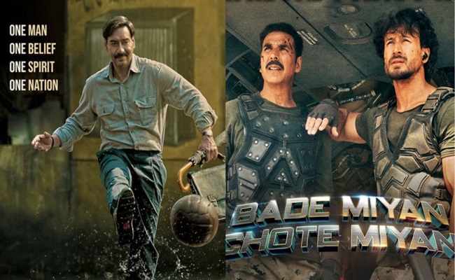 Akshay Vs Ajay Devgn: Two Big Films On Same Day