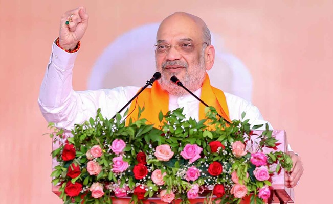 MahaYuti chose path of Shivaji & Savarkar while Aghadi is Aurangzeb fan club: Amit Shah