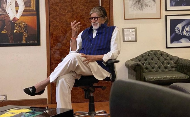 Big B's New Office Space Rs 60 Cr