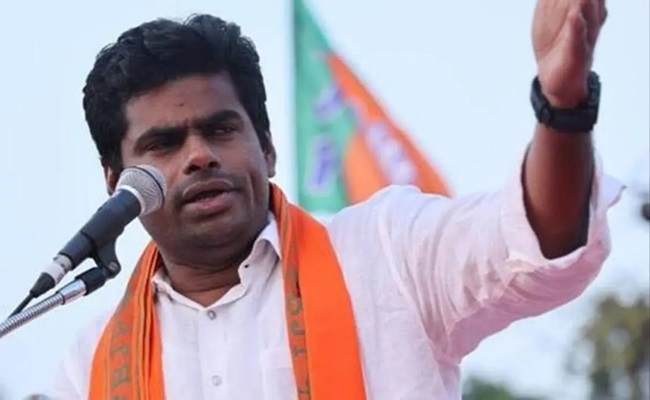 BJP’s plans for Annamalai