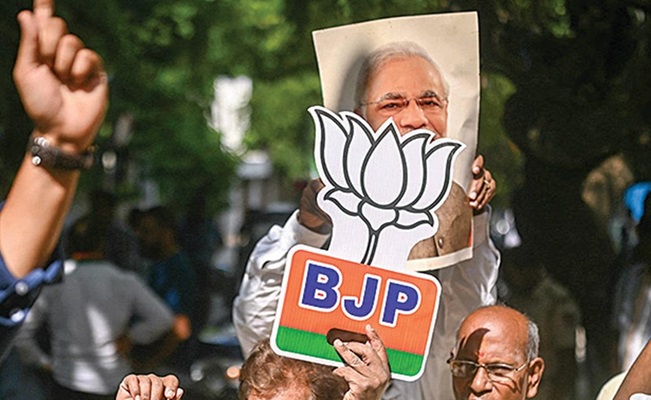 Shocks And Surprises To BJP In Elections