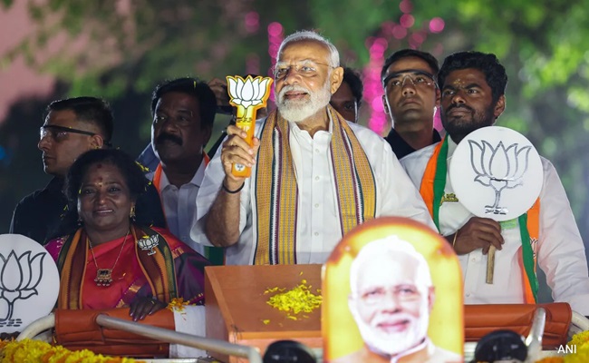 BJP Improves Its Tally in Tamil Nadu