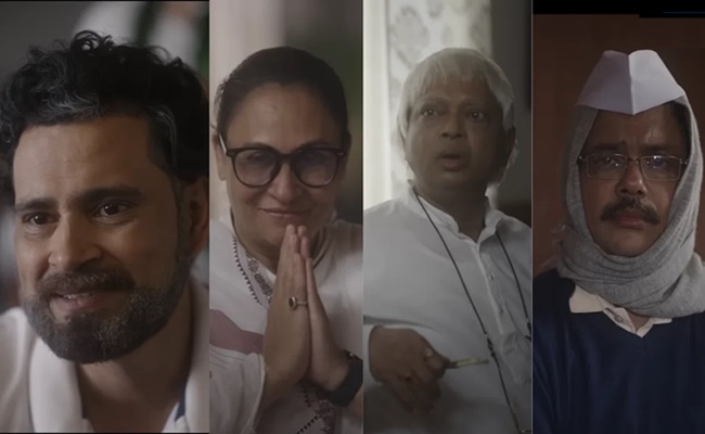 BJP mocks INDIA bloc in satirical ad