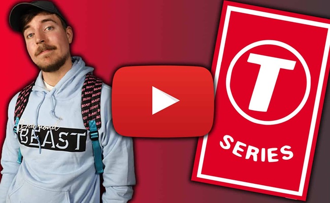 Richest YouTuber Beats T Series