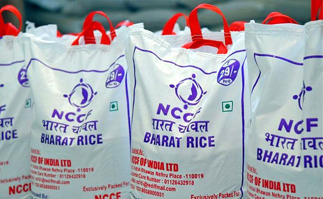 Centre launches 'Bharat' rice at Rs 29 per kg