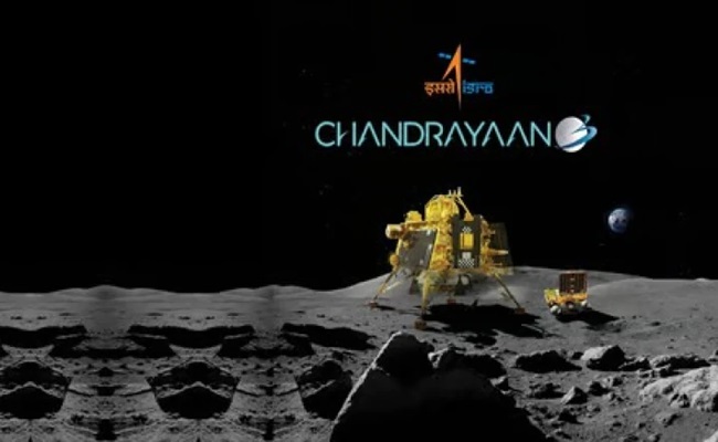 IAU Approves Chandrayaan-3 Landing Site Name 'Shiva Shakti'.