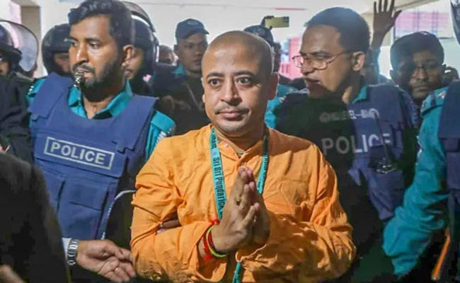 Bangladesh continues to target Hindus, freezes bank accounts of Iskcon