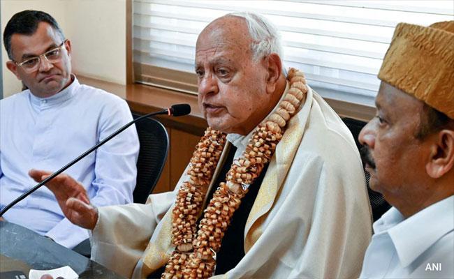 Farooq Abdullah-led NC gives jolt to INDIA bloc