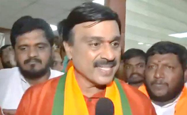 BJP seeks to strengthens base with Reddy's return