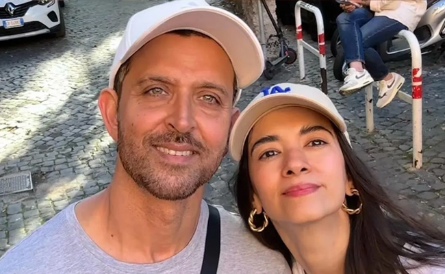 Hrithik wishes ladylove Saba on 39th birthday, says ‘thank you for you’