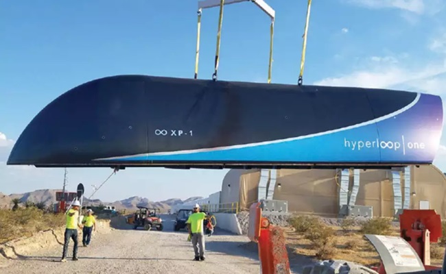 India's Hyperloop: Travel 350 Km Distance Just In 30 Min