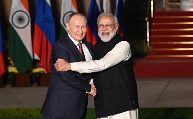 India-Russian Ties: Something Big In Line?