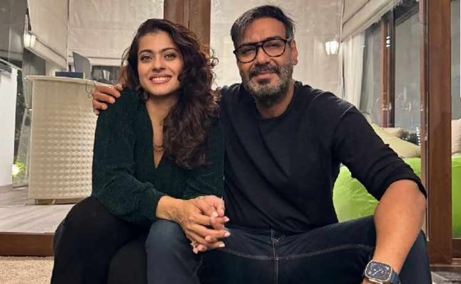 Kajol's Hilarious Wish For 'B'day boy'