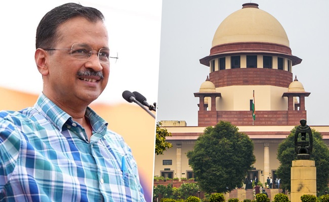 SC orders CM Kejriwal to be released on interim bail in ED case