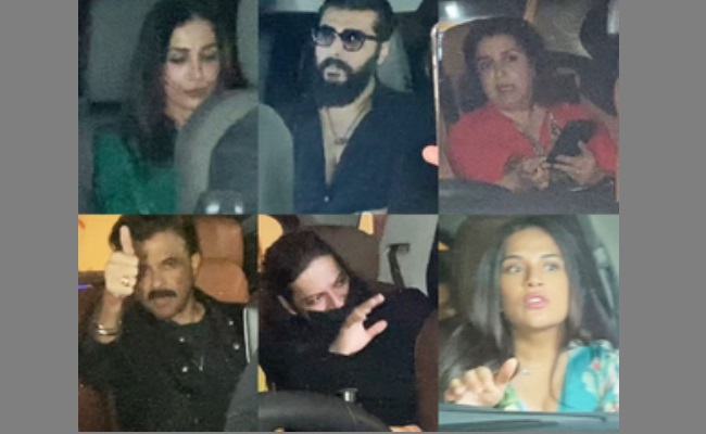 B'wood Celebs Attend Karan Johar's Bash