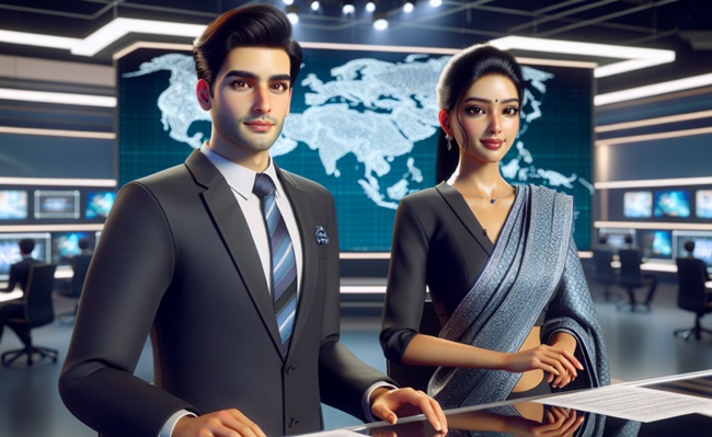 Doordarshan Also Introduces Its AI Anchors