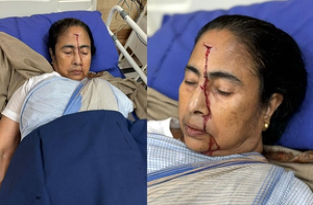 Mamata Banerjee Suffers 'Major' Injury, Rushed To Hospital