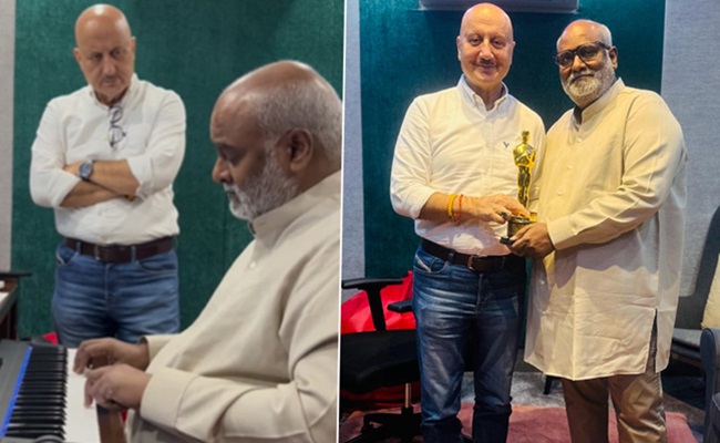 Oscar Winner M.M. Keeravani to do Music for 'Tanvi The Great'