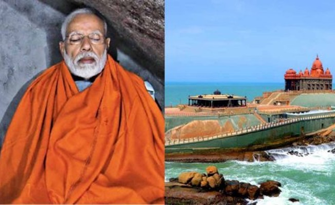 Modi To Medidate At Vivekananda Rock?