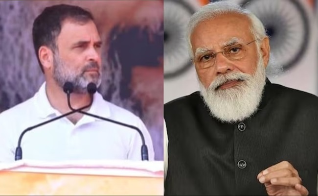 Rahul Gandhi Ridicules PM Modi's Shaking Hands