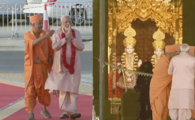 PM Modi inaugurates UAE's first Hindu temple in Abu Dhabi