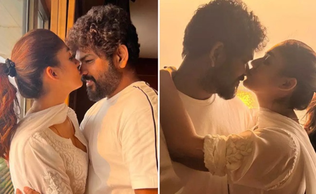 Romance on Insta: Nayanthara's Heartfelt Message to Vignesh