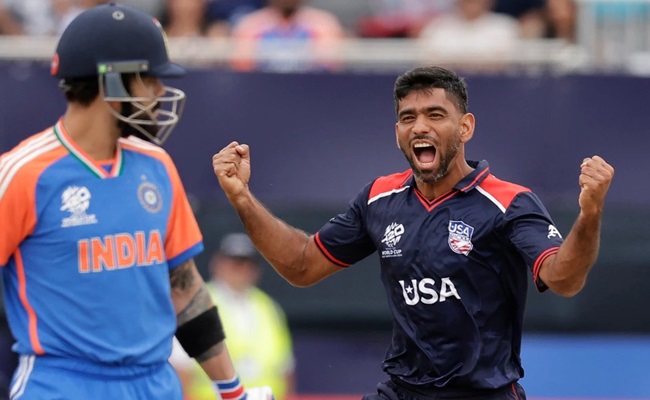 Netravalkar: Part-Time Cricketer Shocks Indian Batsmen