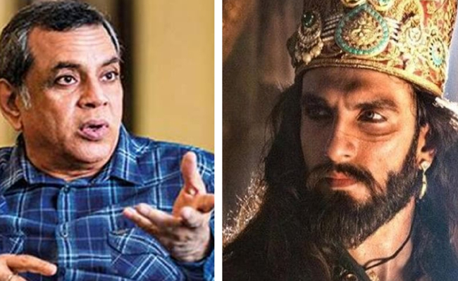 Paresh Rawal Criticizes Ranveer Singh, Sparks Debate