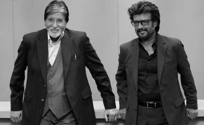 Amitabh About Rajnikanth Sleeping On Floor