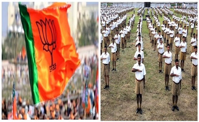 BJP and RSS: Fight for control