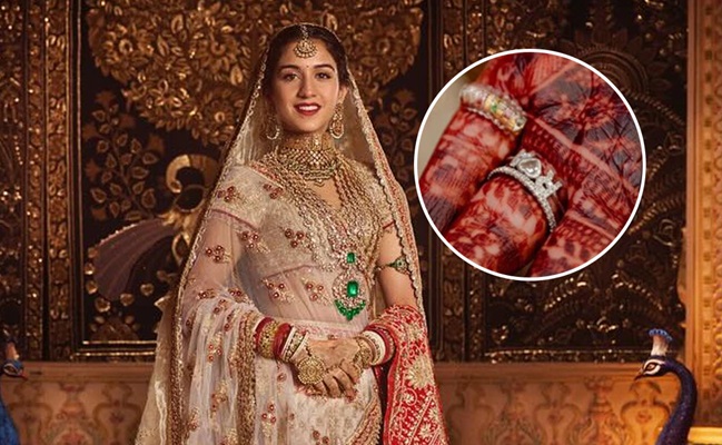 Something Special About Radhika Merchant's Ring