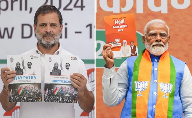 2024 Elections: Modi vs Gandhi Showdown