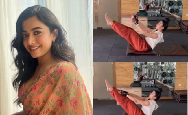 Do you know what Rashmika's happiest time is?