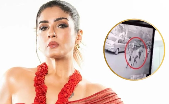 Raveena's Reaction On Question About Vasai Murder