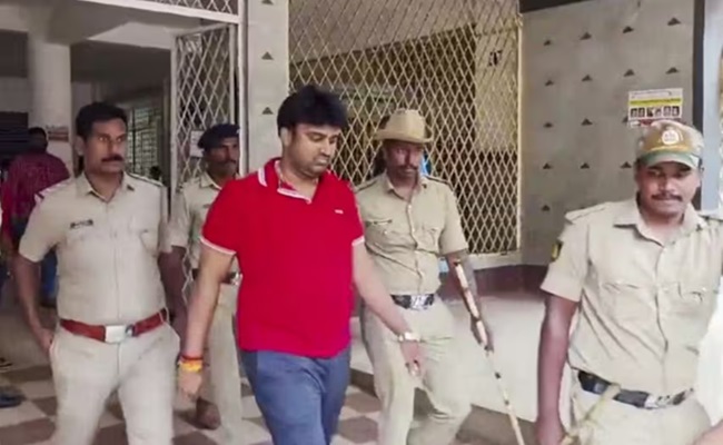 JD(S) MLC Suraj Revanna arrested in sexual assault case