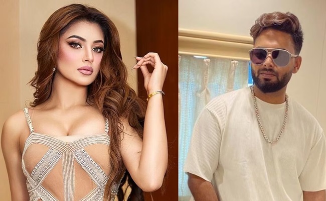 Urvashi Rautela Breaks Her Silence on Rishabh Pant 