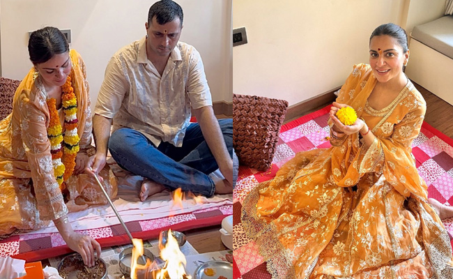 Shraddha Arya celebrates 37th birthday amidst spiritual bliss