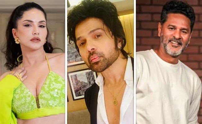 Sunny Leone teams up with Himesh, Prabhudeva