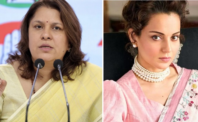 Supriya's Disgusting Post on Kangana Sparks Row