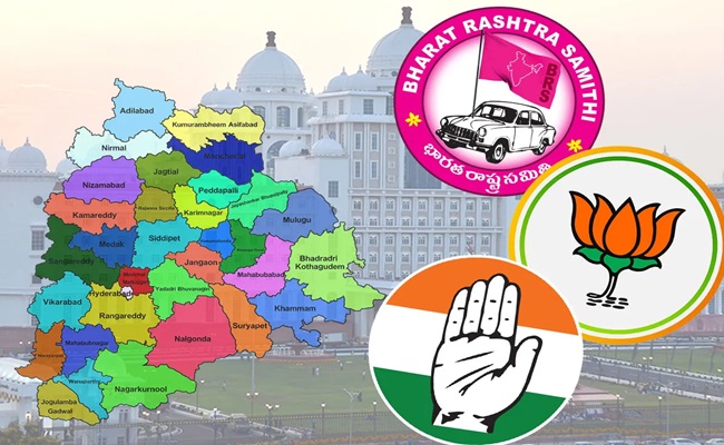 Telangana: BRS MLAs Join Congress; BJP Gains
