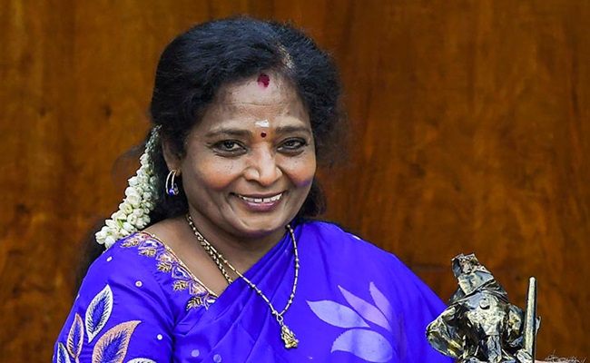 Tamilisai: Indomitable spirit