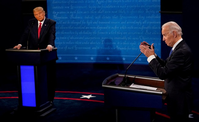 Biden looked 'nervous' in first presidential debate with Trump