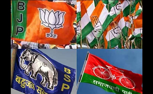 Elections in UP are unusually quiet this time