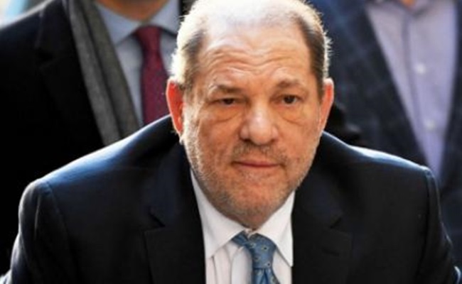 'MeToo' Weinstein With Covid-19 In Prison