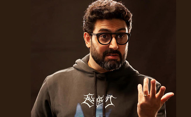 Abhishek Bachchan says common sense is the answer to natural stupidity