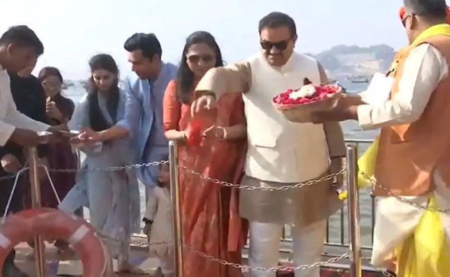 Gautam Adani: Nothing is Greater Than Maa Ganga's Blessings