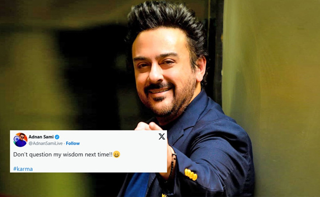 Adnan Sami's Reaction On His Indian Citizenship