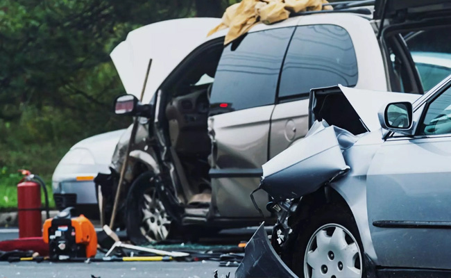 AI Driven Car Crashed In USA